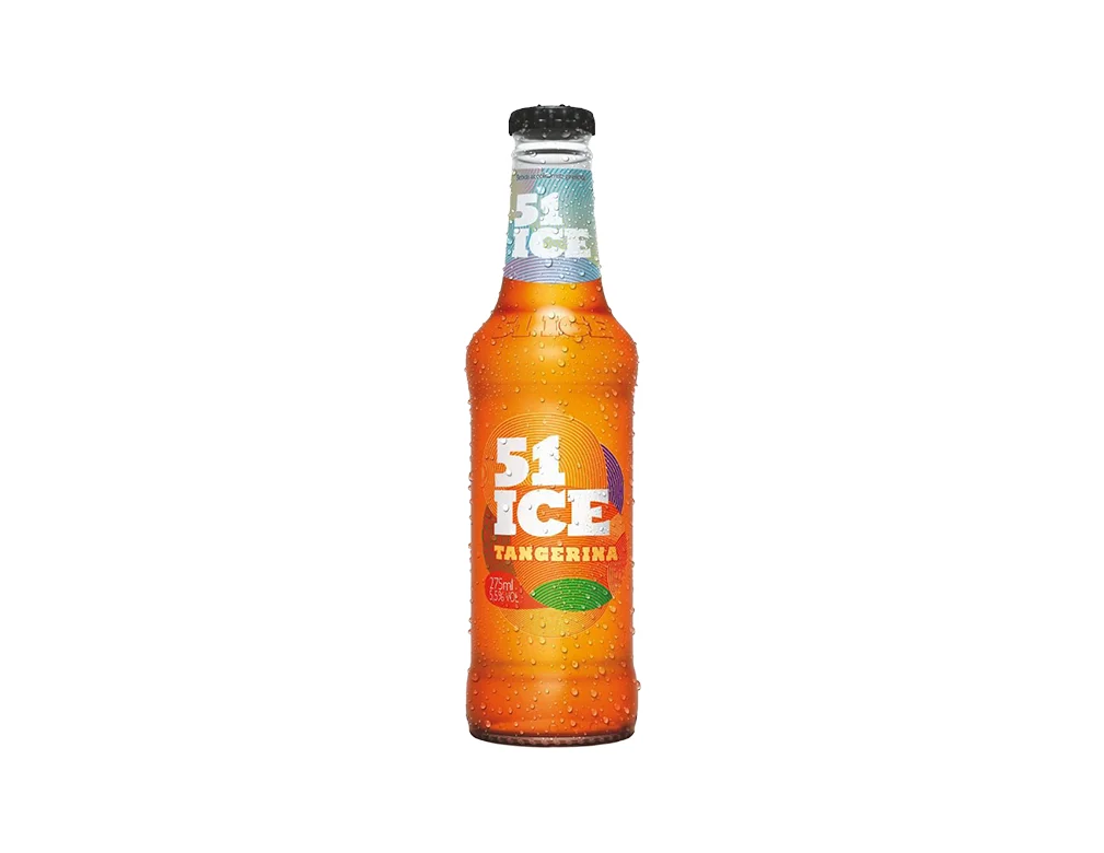 51 ICE TANGERINA LONG NECK 275 ML 